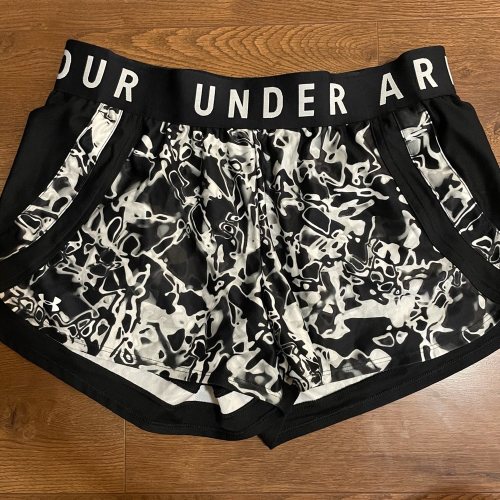 Women Under Armour Athletic Shorts
